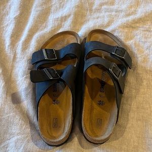 Men’s Black Birkenstocks